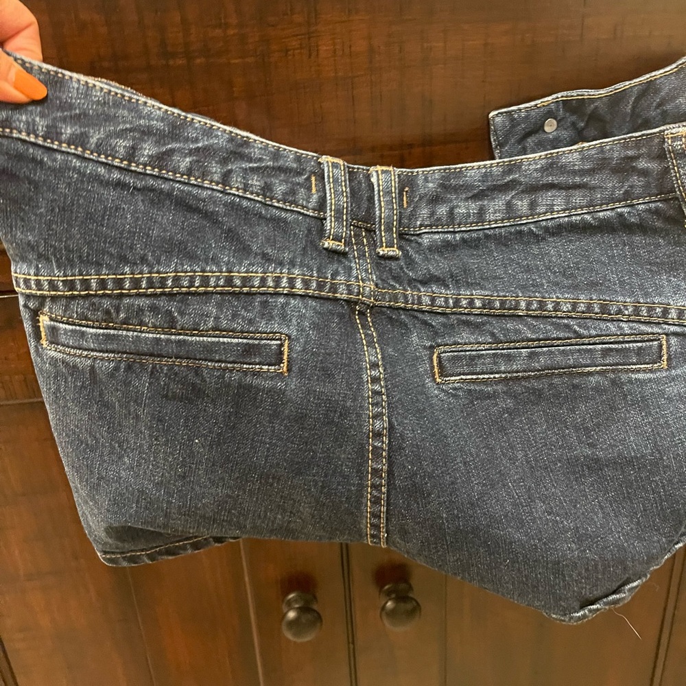 Free people denim shorts